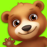 BB Bear 🐻 Virtual Pet Game icône