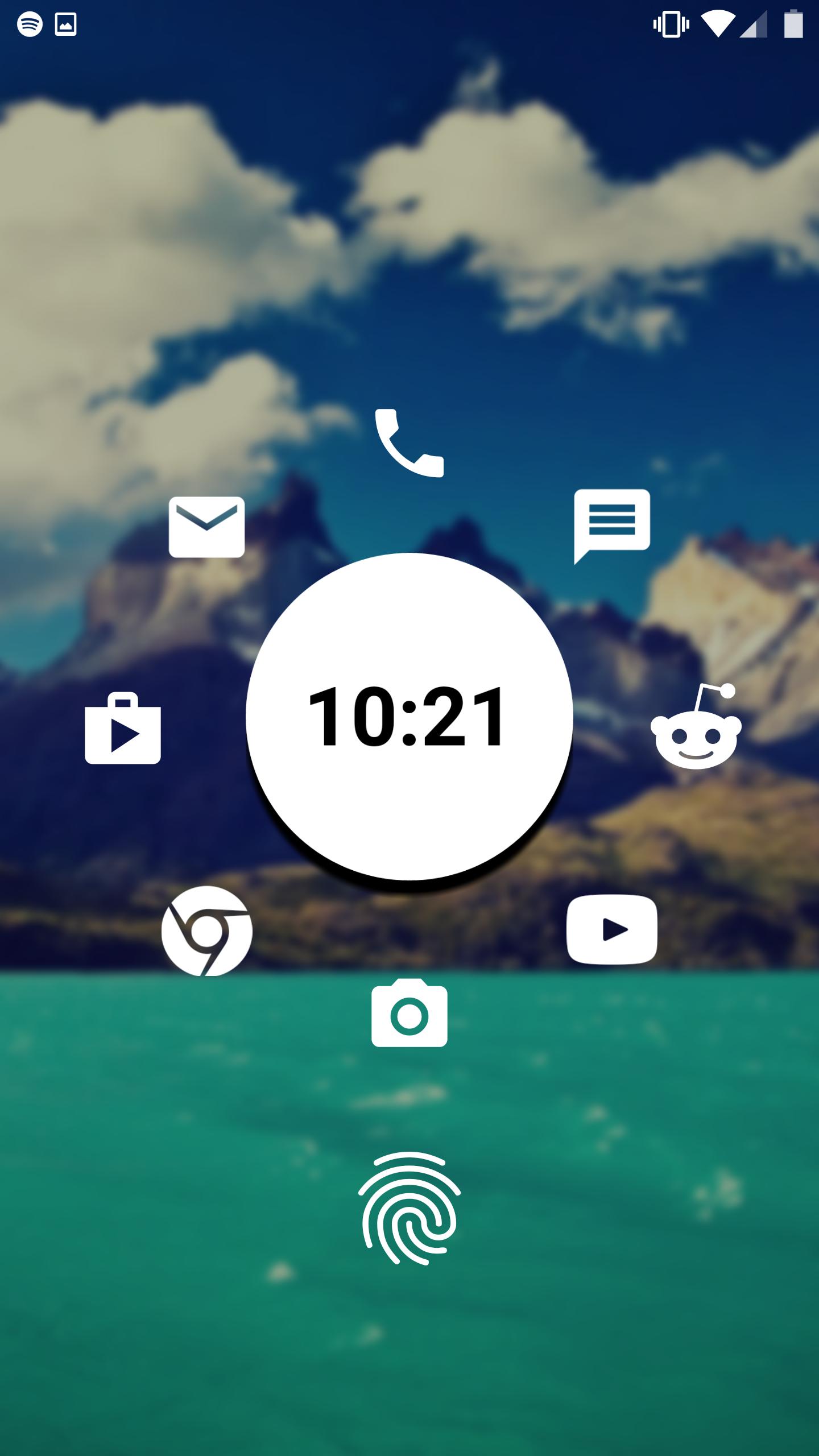 Magic Buttons KLWP Theme APK for Android Download