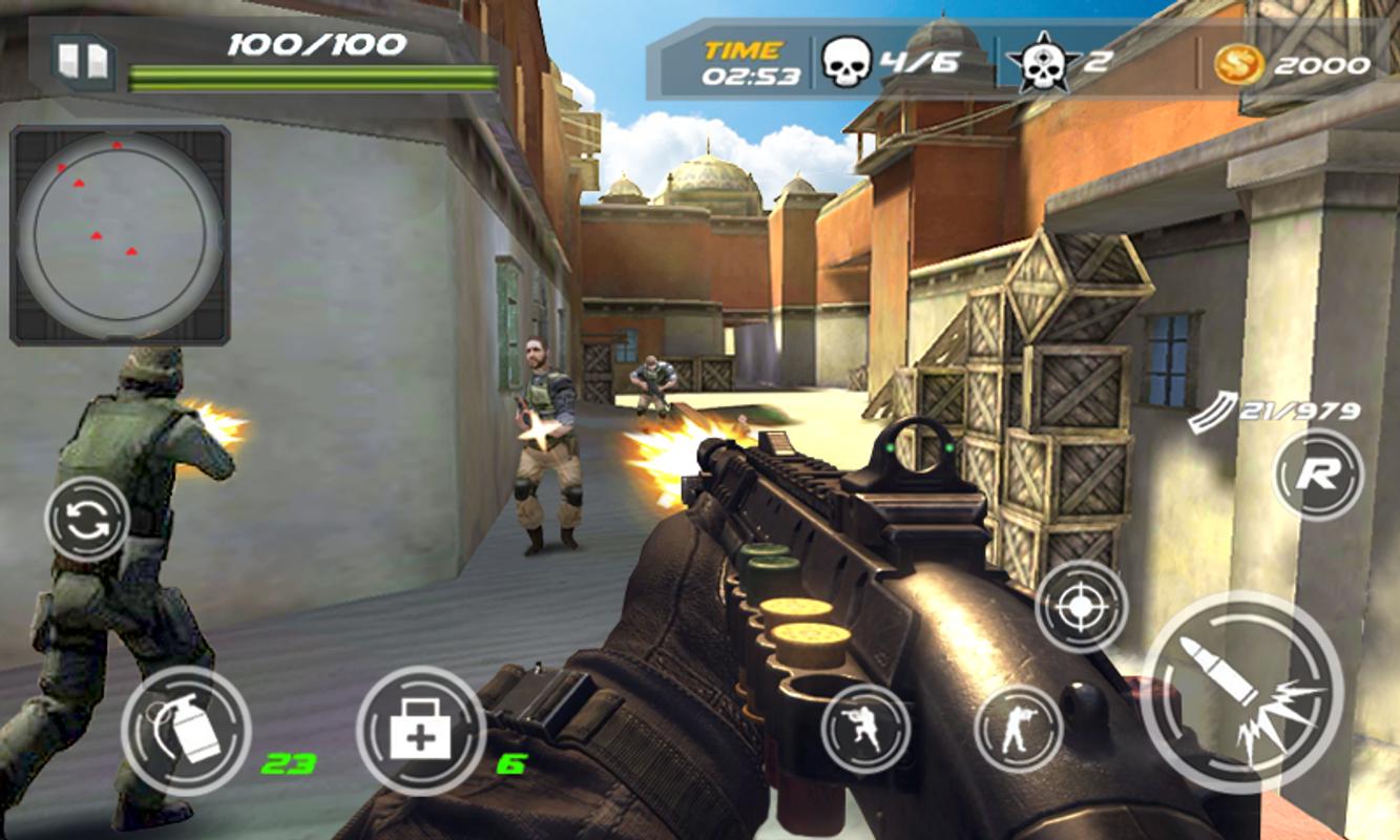 [Game Android] SWAT Team Counter Terrorist