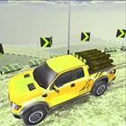 Amazing sky car simulator 3D Zeichen