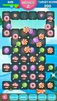 Cake Blast Mania Match 3 Games Affiche