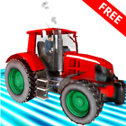 Real Tractor Farming Sim 2018 Free biểu tượng
