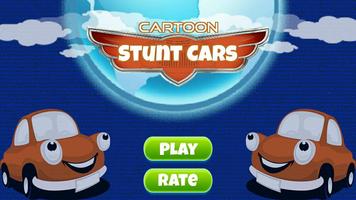 Stunt Car Cartoon Game screenshot 2