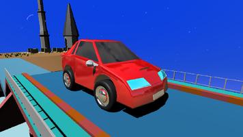 Stunt Car Cartoon Game screenshot 3
