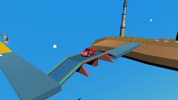 Stunt Car Cartoon Game screenshot 1