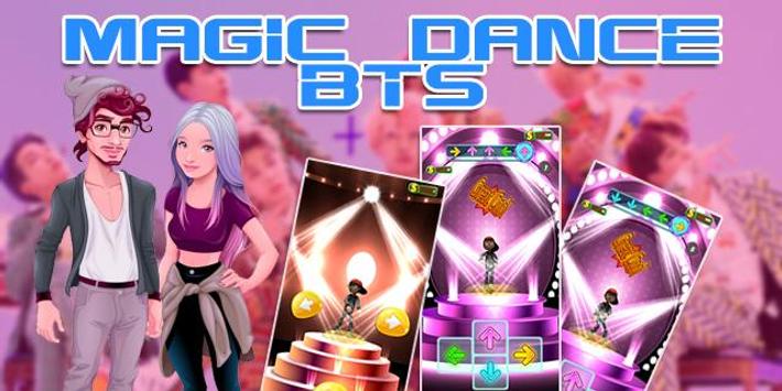 Kpop Magic Dance Bts Dance On Mobile For Android Apk Download - roblox on dance bts dna kpop dance cover