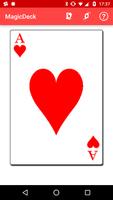 MagicDeck: Card Tricks تصوير الشاشة 1