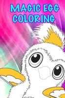 برنامه‌نما Hatch animals coloring book عکس از صفحه