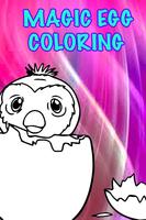 برنامه‌نما Hatch animals coloring book عکس از صفحه