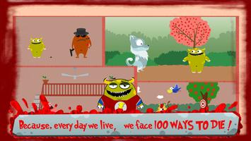 100 Ways To Die ảnh chụp màn hình 1