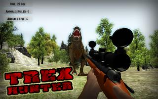 1 Schermata TRex Hunter