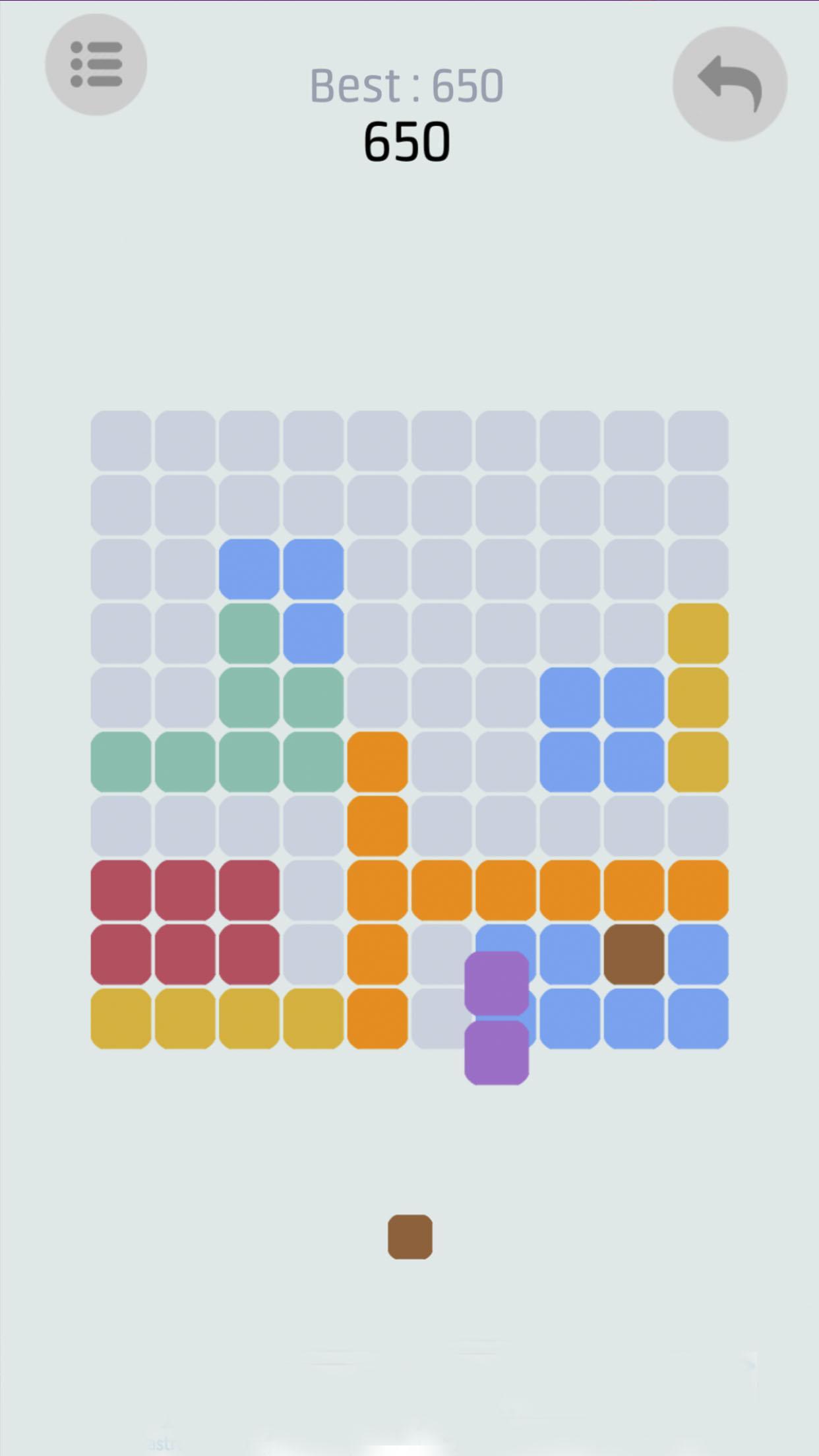 Brain puzzle game