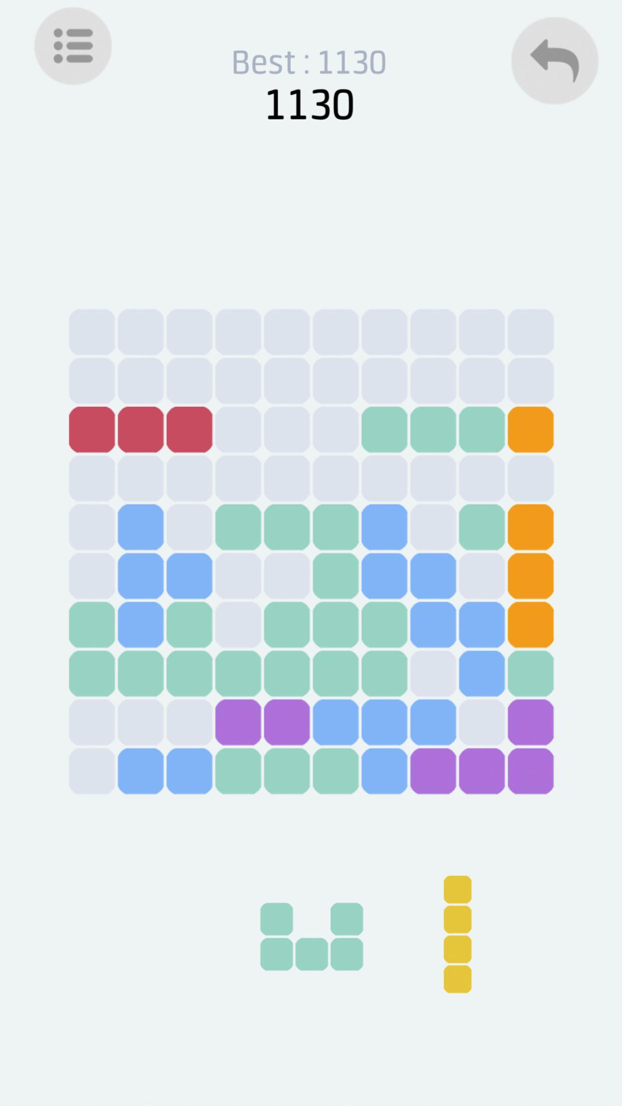 Brain puzzle game