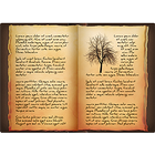 ikon Wicca Magick Book of Shadows