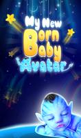 My New born baby Avatar poster