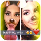 Snap photo filters & Stickers♥ icône