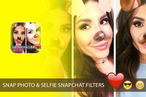 Snap photo filters & Stickers♥ Affiche
