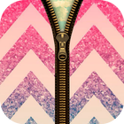 Magic Love Zipper Lock Screen icône