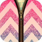 Magic Love Zipper Lock Screen icône
