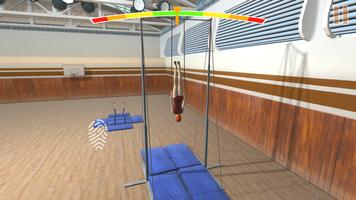 Gymnastics Training 3D Cartaz