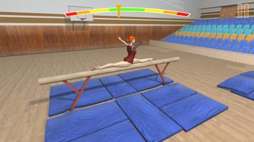 Gymnastics Training 3D تصوير الشاشة 2