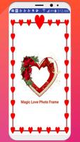 Magic Love Photo Frame Poster