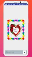 برنامه‌نما Magic Love Photo Frame عکس از صفحه