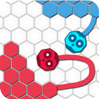 آیکون‌ hex.io - superhex io game