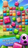 Naughty Fruits Monster Ekran Görüntüsü 1