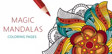 Mandalas para Colorir Mágicas