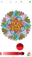 Magic Mandalas: Coloring Pages اسکرین شاٹ 2