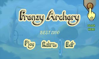 Frenzy Archery Affiche
