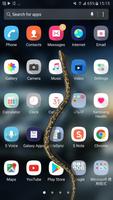 Snake On Screen 3D Pro - Snake in Phone Funny Joke syot layar 1