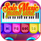 Magic Solo Music Piano Land School Games icône