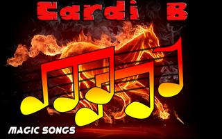 Cardi B New Songs 2018 Affiche