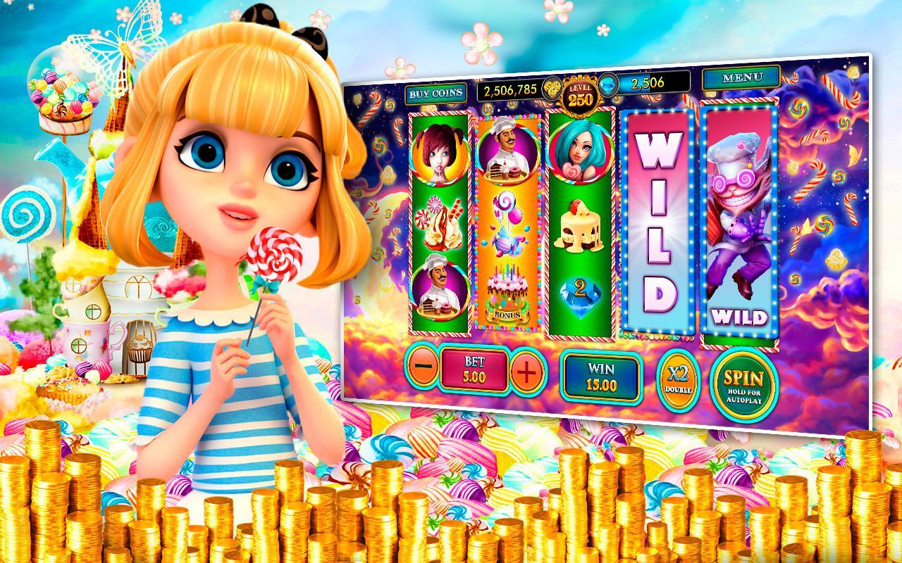 candy kingdom игровой автомат
