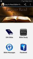 Easy to Read Bible-Free poster