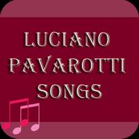 Luciano Pavarotti Songs Affiche