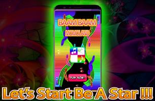 New Momoland BAAM BAAM Piano Tiles poster