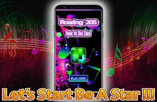 Panic at the disco roaring 20S Piano Tap पोस्टर