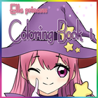 Ella coloring book(coloring 1)-icoon