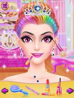 Magic Princess Makeup Salon Affiche