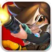 Cartoon warrior -Fight and guns APK