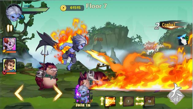 [Game Android] Huyền Thoại Ninja – Trận bão chiến