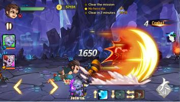 Legend of Ninja-Dragon Fighter اسکرین شاٹ 2