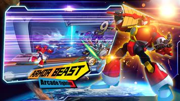 Armor Beast Arcade fighting poster