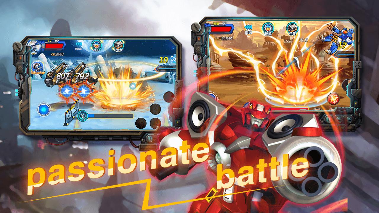 Титан 3.3 5. Beast Busters Arcade. Fighters in Armor Flash Gameplay.