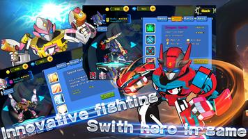 Super Fighter  Tranform Robot  Arcade Games Ekran Görüntüsü 1
