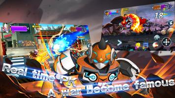 Super Fighter  Tranform Robot  Arcade Games screenshot 2