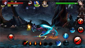 King of war-Evilkind's revenge Ekran Görüntüsü 1
